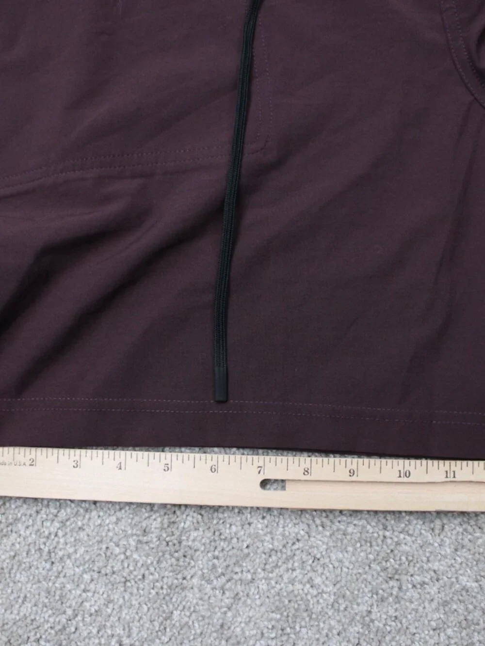 Fabletics Board Shorts Mens 35 Purple Hybrid Unlined 7